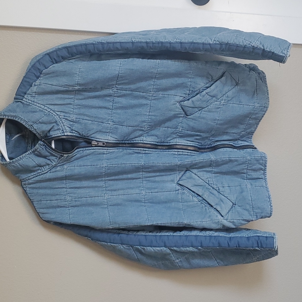 Dolman quilted jacket